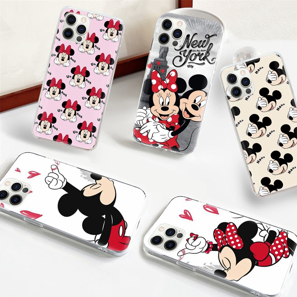 Funda Gel Transparente Para Motorola One Diseño Hojas Dibujos