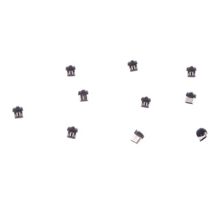 Image of thu nhỏ 10 Unids/SET Redondo Magnético Cable Enchufe 8 Pines Micro-USB De Carga Rápida Teléfono Imán Cargador #7