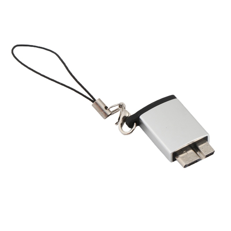 Image of DOU USB 3.1 Tipo C A Micro B Adaptador 3.0 De Transferencia Super Velocidad Hasta 5 Gbps #4