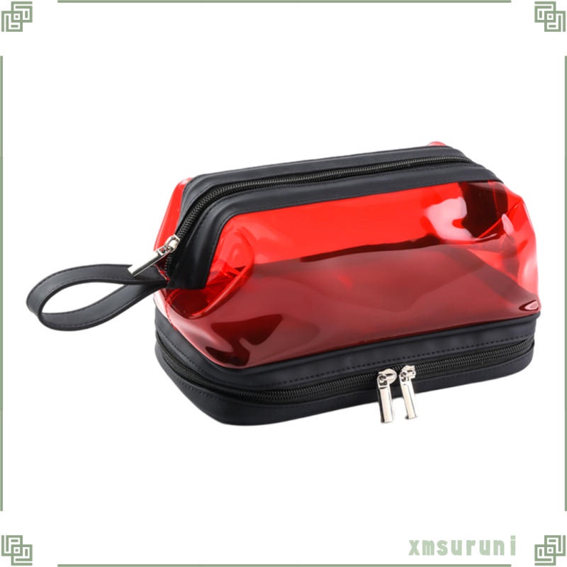Piel compacto de viaje bolsa de aseo Hombre Mujer Venta Piel Dopp kit Kit de viaje pequeño 