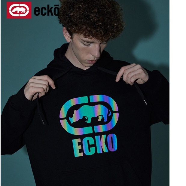 ecko rhino tide Nueva Tendencia Suelta casual Pareja Todo-Partido Suéter |  Shopee Colombia