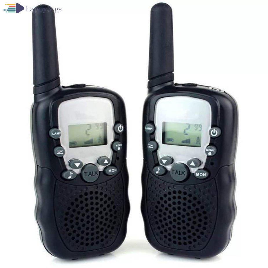 2PCS Mini Children'S Walkie Talkie Bf-T3 Long Range Walkie Talkie Child Toy