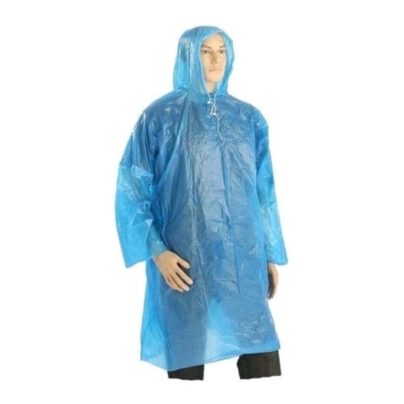 Impermeable de plástico Hdpe Poncho abrigo plástico | Shopee Colombia
