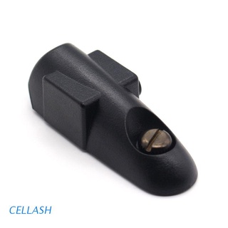 Image of thu nhỏ cellash adaptador de audio para motorola radio auriculares de 2 pines altavoz micrófono gp328 gp340 gp760 #0