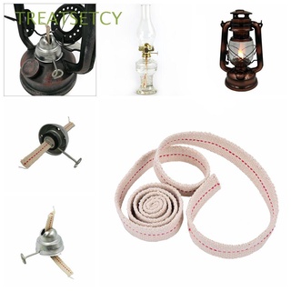 Cotton Core Tool Oil Lamp Wick Barn Lantern Flat Lampwick Kerosene Lantern