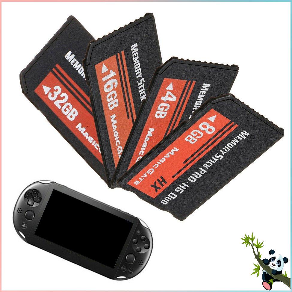 MS 32GB Memory Stick Pro Duo Card Storage for Sony PSP 1000/2000/3000 Game Console Card 