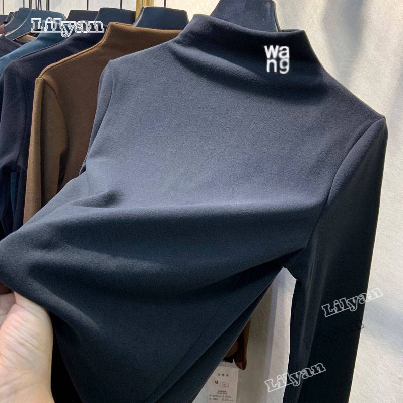 Blusa Encaje Blanca Mujer Jujutsu Kaisen Camisetas Bts Playeras De Rong Slim Fit Con Medio Cuello Alto Caliente Fondo Camisa Y Camiseta De Manga Larga #2