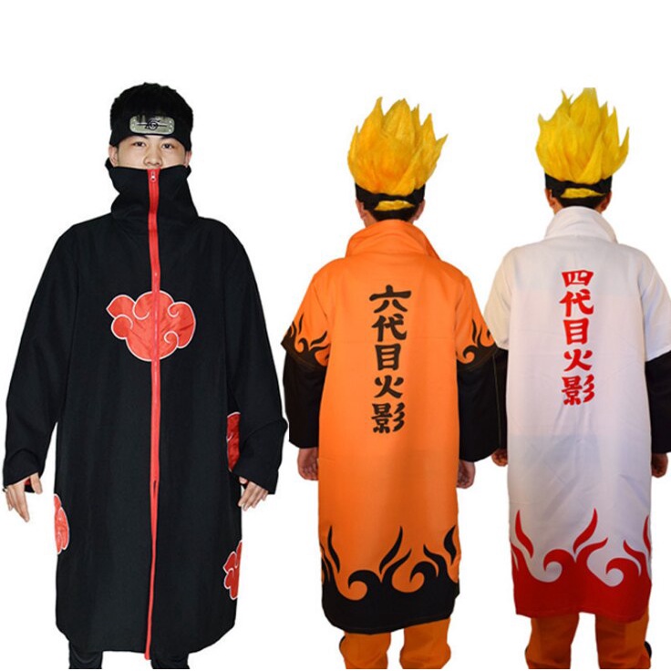 Disfraz De Naruto Anime Akatsuki Uzumaki Cosplay Capas Uchiha Itachi Anillo  Diadema Ropa Para Adultos Y Niños | Shopee Colombia
