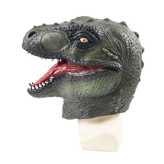 Halloween Horror T-Rex Máscara De Dinosaurio Jurassic World Cosplay Adultos  Animal Disfraz De Fiesta Suministros | Shopee Colombia