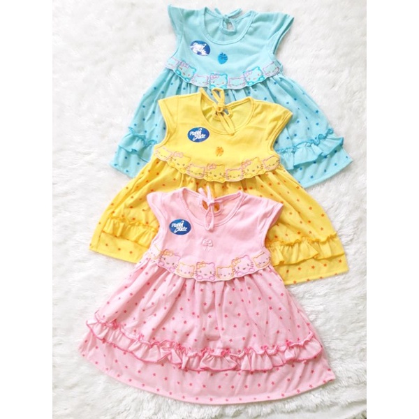 Dres vestido de niños bebé niña ropa de vestir ropa de niños ropa de bebé  bebé edad 3 4 5 6 7 8 9 10 11 12 meses 1 2 años Hellokitty