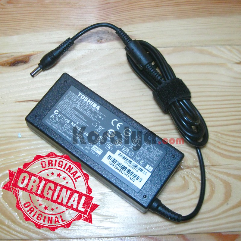 (Ori) para Toshiba Satellite 19v-4.74A adaptador de cargador portátil #1