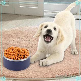 Image of  [Xmahilen] Cuenco Para Perros Antideslizante , Fácil Limpieza , Alimentación Redonda , Alimentador De Alimentos Duradero Para Conejito