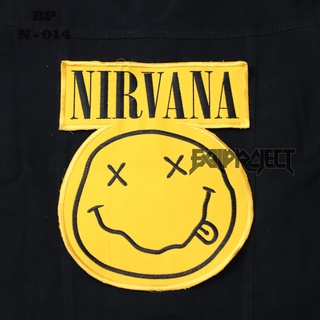 Parche para espalda Nirvana Smiley