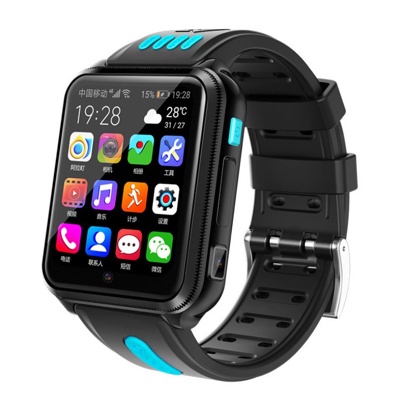 Literatura Rizado Vadear 4G Niños smart watch H1 Teléfono Android Reloj Con Tarjeta Sim Y TF Doble  Cámara GPS wifi PK W5 | Shopee Colombia