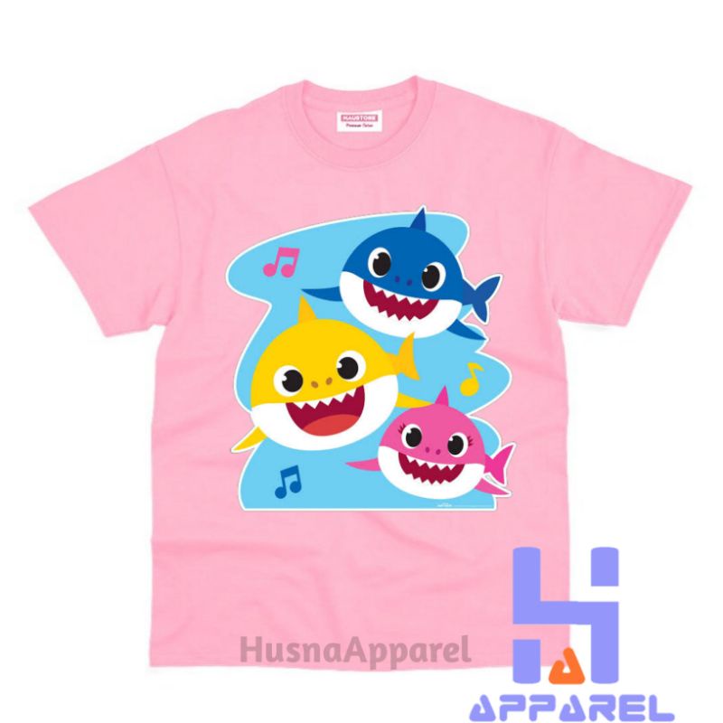 Camiseta Baby SHARK PINKFONG ropa | Shopee Colombia