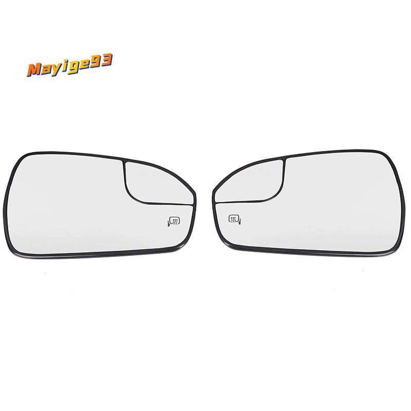 Vidrio Retrovisor Trasero De Ala Caliente Lateral Derecho Automático Para Ford Fusion 2013-2020 Para La Versión USA #1