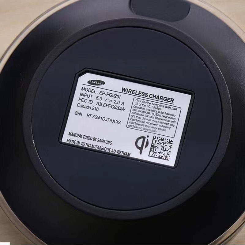 Image of QI Samsung-Almohadilla De Carga Inalámbrica Para Galaxy S6 S7 S8 S9 Plus #6