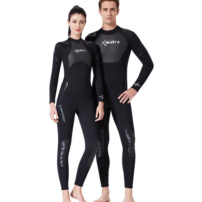 Yoomee 3 Mm Traje De Buceo Equipo Deportes Acuáticos Salto Mojado Trajes De Baño Neopreno Invierno Para Mujeres/Hombre #9