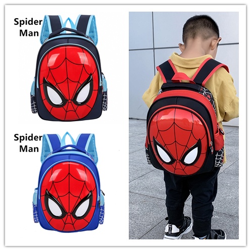 Mochila spiderman De Alta Calidad Para Niños De Hombre Araña Espalda beg  sekolah Bolsa Escolar De Jardín De Infantes | Shopee Colombia