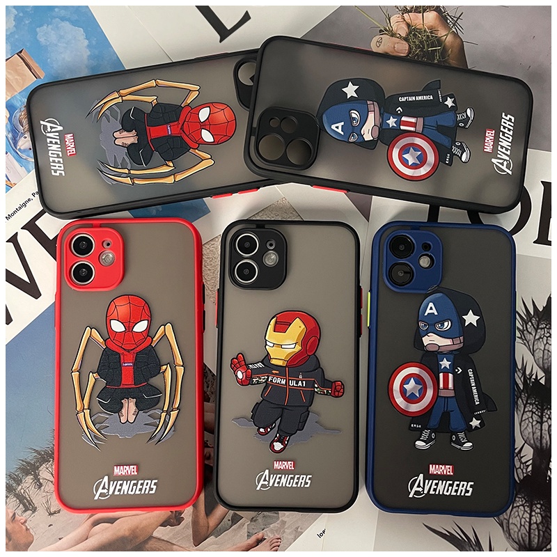 NOHON Case For IPHONE 13 12 11 PRO MAX MINI XS XR 8 PLUS SE 2020 7 6S avenger Anti-Scratch Non-Slip Back Cover | Shopee Colombia NOHON Case For IPHONE 13 12 11 PRO MAX MINI XS XR 8 PLUS SE 2020 7 6S avenger Anti-Scratch Non-Slip Back Cover | Shopee Colombia