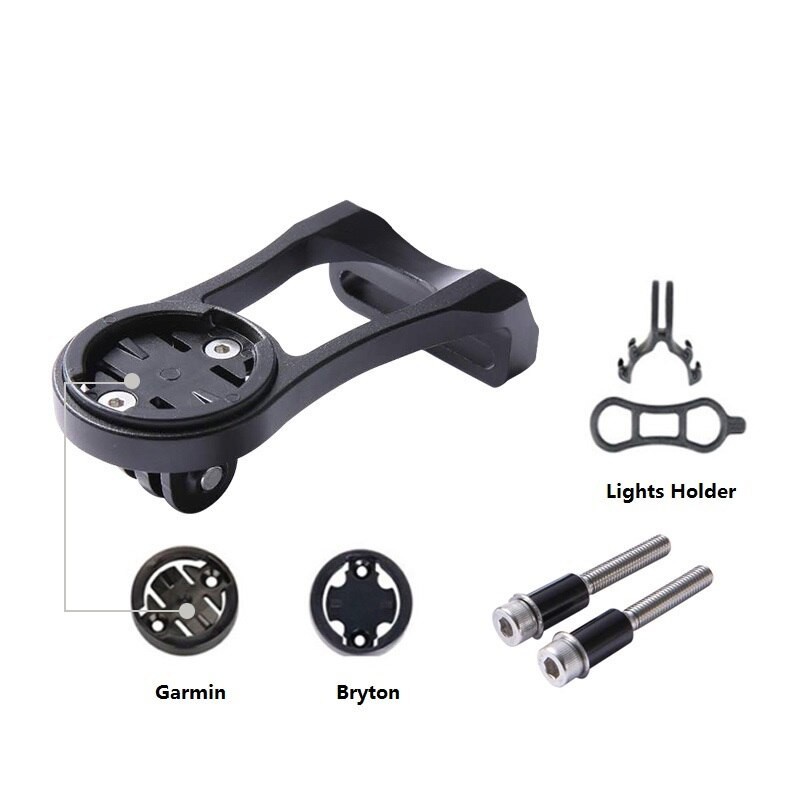 Image of xoss - soporte de aleación de aluminio para bicicleta, velocímetro, sensor de velocidad y cadencia, impermeable #7