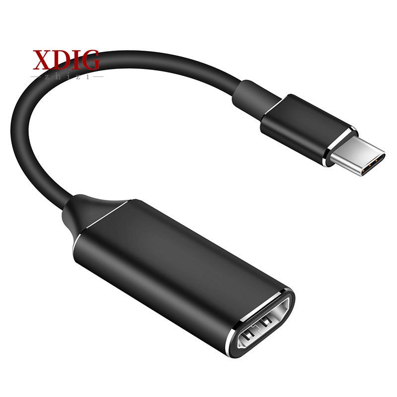 Image of Type-C to Female HDMI Adapter 4K HD TV Adapter Cable for Samsung Huawei PC Tablets Computer USB 3.1 HDMI Converter #0