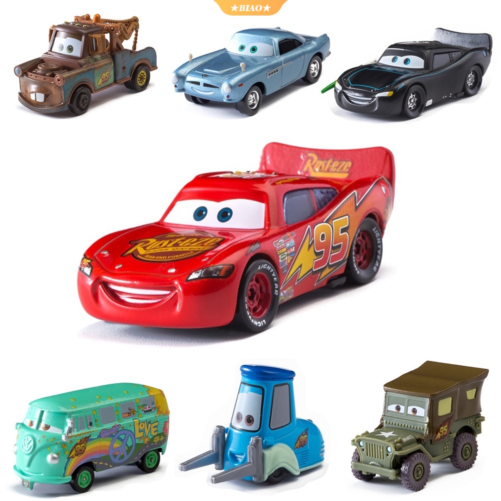 Coches de juguete Película 3 Rayo Mcqueen Sally Carrera Jackson Storm Coche  Juguetes Modelo de aleación de plástico Gift-BK | Shopee Colombia