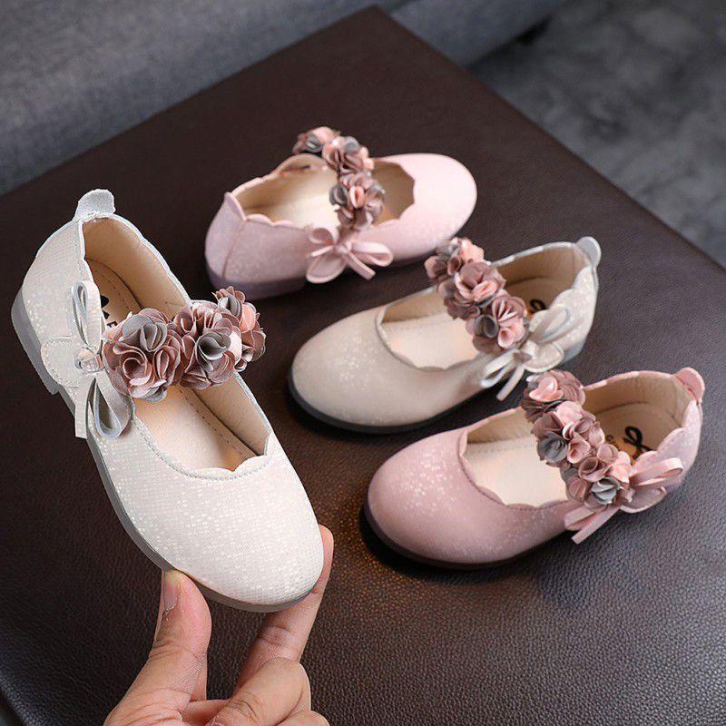 Vovotrade Sandalias de Flores para bebés Princesa del niño Caminantes del Primer Paso Zapatos De Las Niña 
