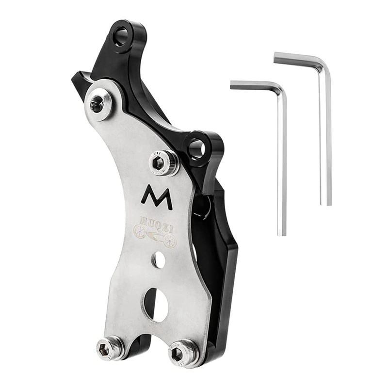 Adaptador De Freno De Disco MUQZI , A De Bicicleta V Servicio Pesado 160/180/203 Mm Trasero