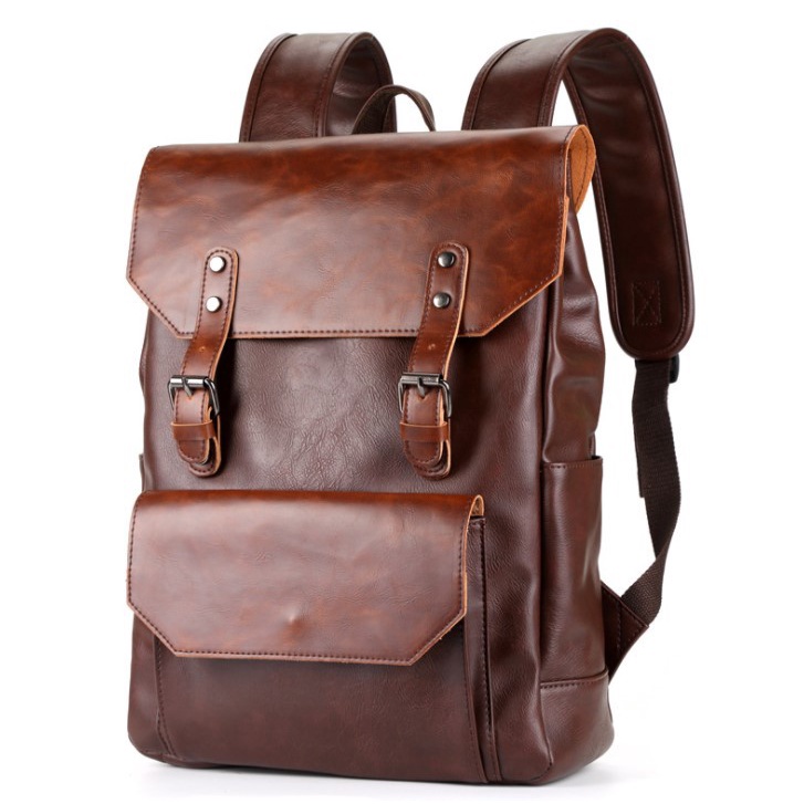 hombre bolsa casual de los hombres mochilas portátil bagpack bolsa de viaje de moda bolsa de la | Shopee Colombia