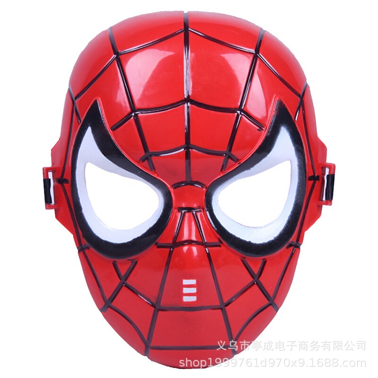 Halloween Vengadores Máscara Fabricante Fuente Niños Suministros De Fiesta  Anime Dibujos Animados Spiderman | Shopee Colombia