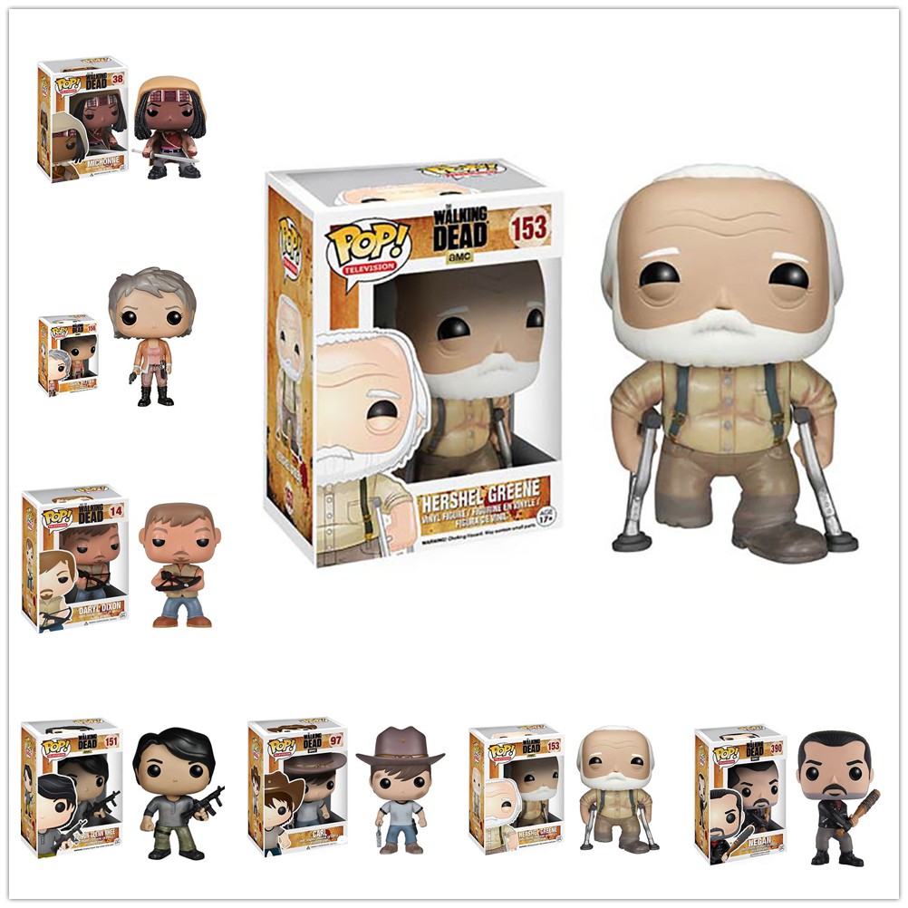 funko pop the walking dead