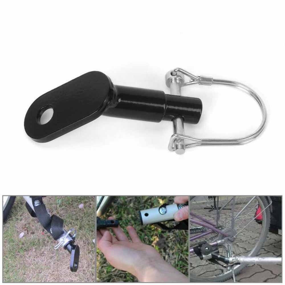 Image of Bike Bicycle Trailer Coupler Attachment Hitch Angled Elbow For InStep Schwinn #8