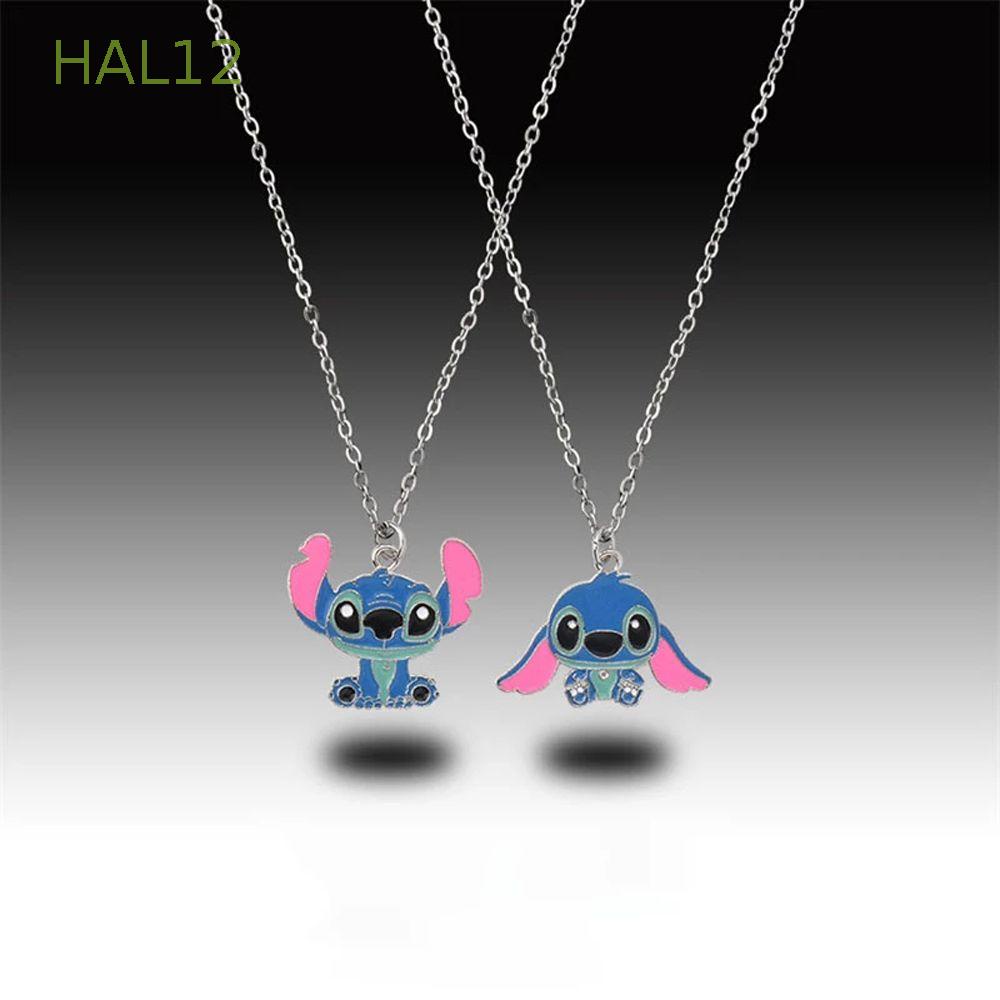 HAL12 Lilo & Stitch Colgante Accesorios Collar Dibujos Animados Adornos Joyería Anime Shopee Colombia