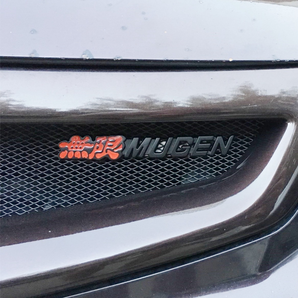 Pegatina De Metal Para Coche , Capucha Frontal , Emblema De Parrilla , Insignia Para Honda Mugen Accord Civic Crv City Jazz Hrv , Accesorios De Estilo De #6