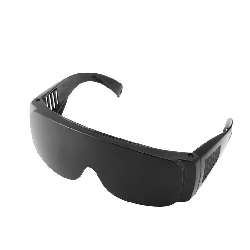 Black Lypum Gafas De Seguridad para Soldar Gafas De Pulido a Prueba De Polvo Gafas De Seguridad 