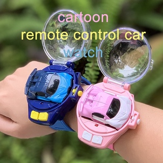 Image of RC Racing Kids Mini Car Control Remoto Relojes Juguete Carga USB Regalo De Navidad Niños Niñas Mainan Reloj De Coche Ajustable Muñeca