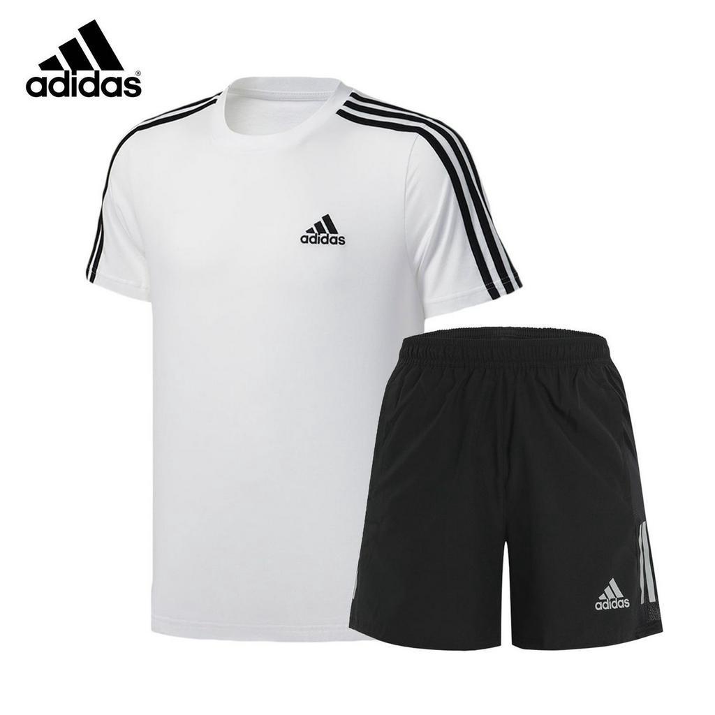 Ropa Adidas Niñ@ Blanco/Negro, 58% OFF