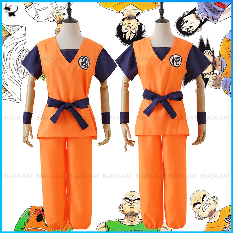 Dragon Ball Z Cosplay Goku Gohan Juego De Disfraces Animación Fiesta Vestir  | Shopee Colombia