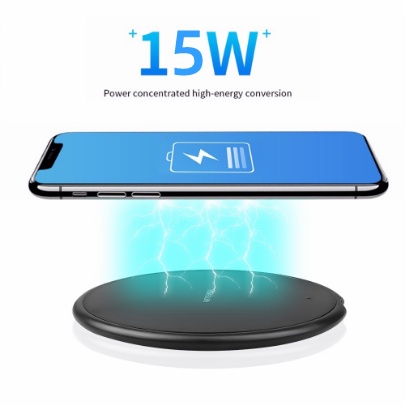 Cargador De Inducción Inalámbrico Turbo De Carga Para Samsung Galaxy S10 S9 S8 Note 9 iPhone USB Qi Almohadilla