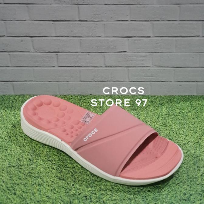 Sandalias CROCS / sandalias CROCS mujer / REVIVA SLIDE nuevas sandalias  CROCS | Shopee Colombia