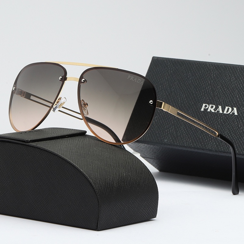 PRADA Nuevas Gafas De Sol Polarizadas Anti Luz Azul/Fotocromáticas Para  Hombre/Kaca Mata | Shopee Colombia