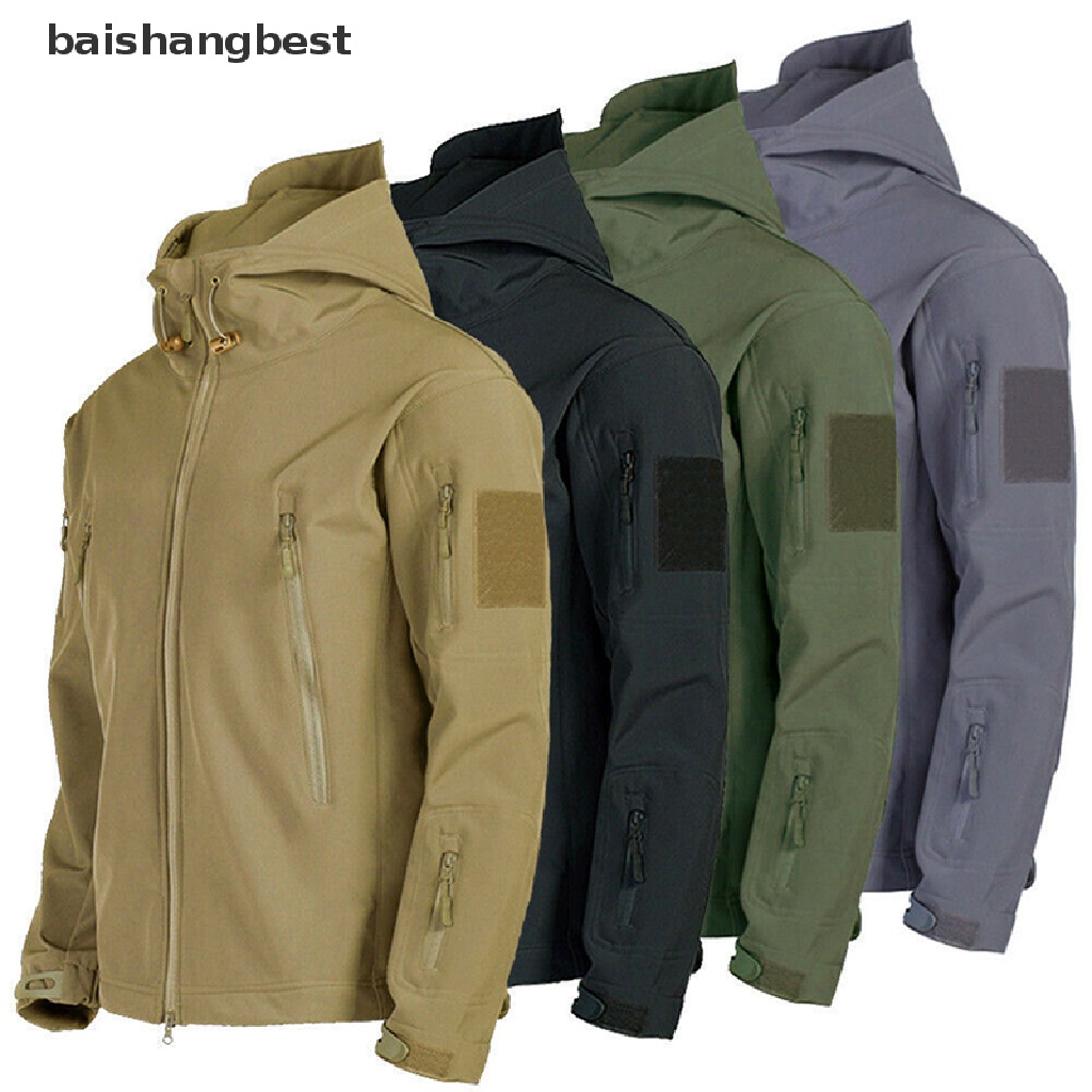 Táctica De Invierno Para Abrigo Táctico Suave Capa Militar Chaquetas Militares BHB | Shopee Colombia