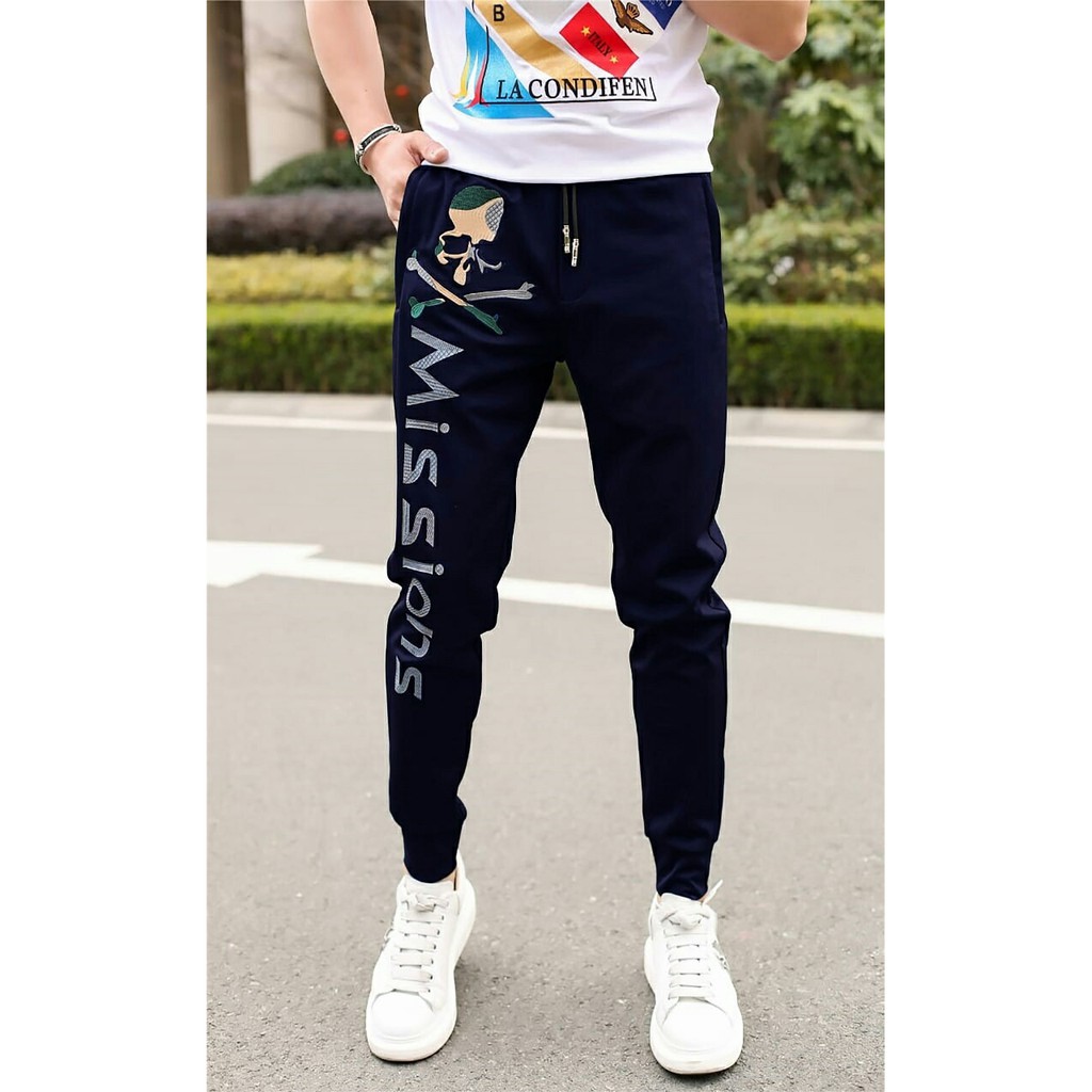 Mison Pants - ropa hombre - pantalones Jogger para hombre | Shopee Colombia