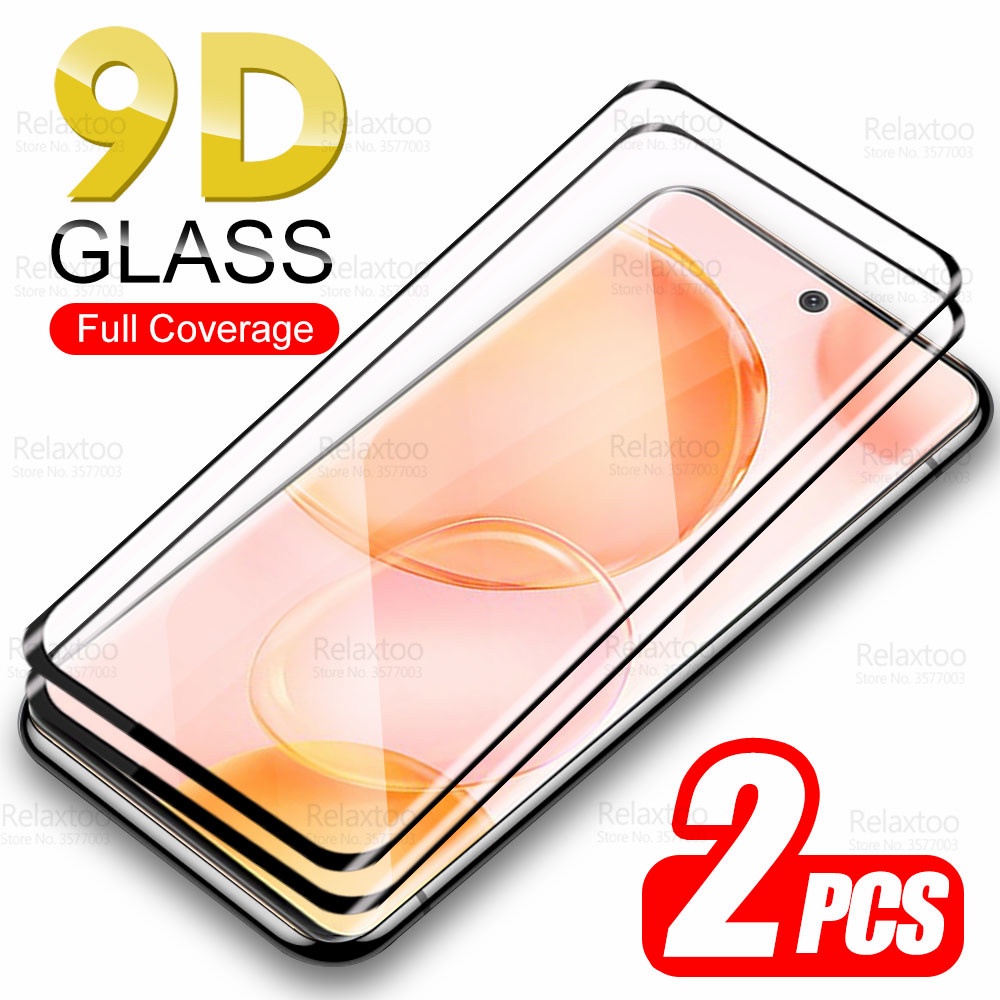 2 Películas De Protección Contra Arañazos De Pantalla De Vidrio Templado Para Huawei Y9A Y7A Y6P Y7P 2020 Y9 Prime 2019 Honor 9X Pro Y9S Y9 2019 #6