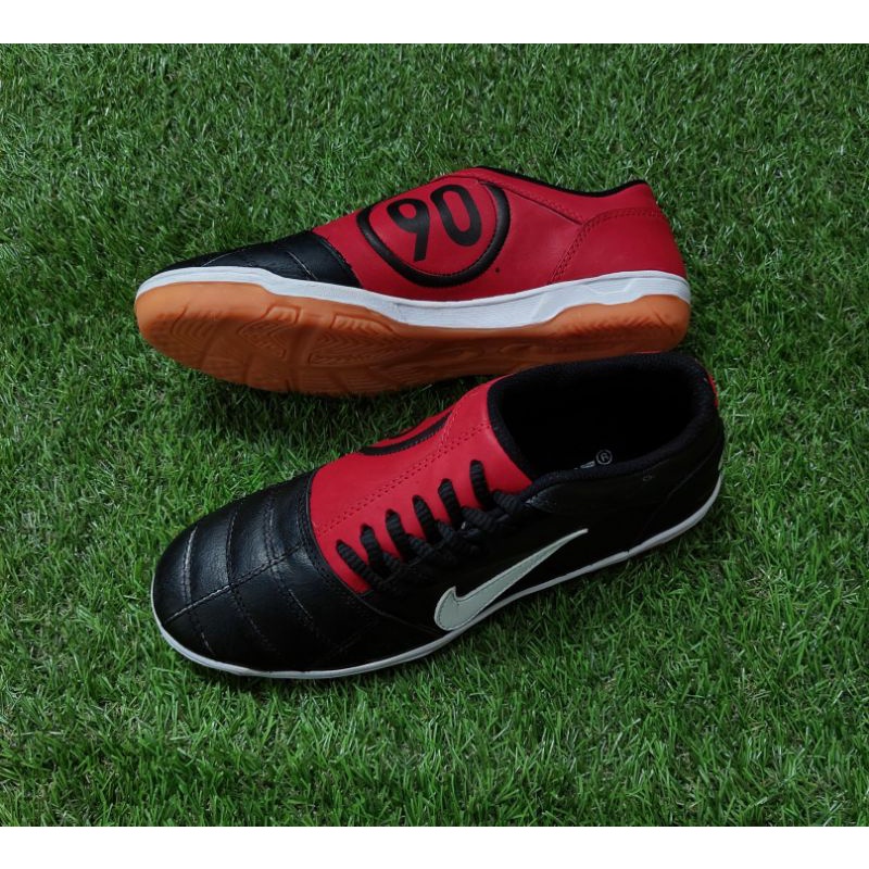 Contiene Manuscrito Dalset Nike T90 zapatos de fútbol sala de cuero. Zapatos de cuero FUTSAL | Shopee  Colombia