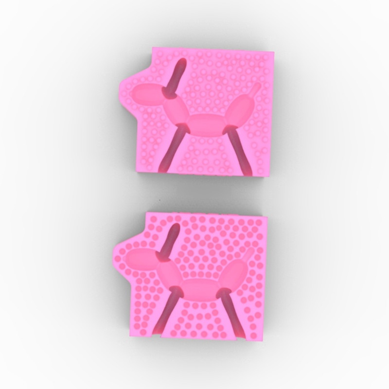 Moldes De Silicona Para Perros De Globo AB Para Hacer Velas Herramientas De Decoración Del Hogar