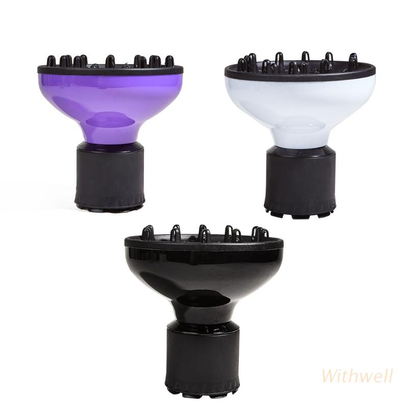 Con Difusor De Cabello Profesional Universal Adaptable Para Secadores De Pelo Para Rizado Herramienta De Peinado #6