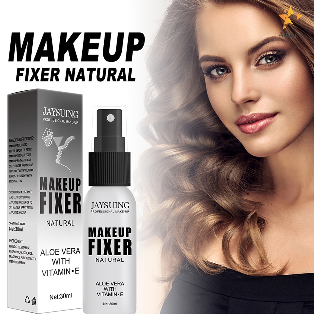 Maquillaje Ajuste Spray De Larga Duración Acabado Ligero Control De Aceite  De | Shopee Colombia