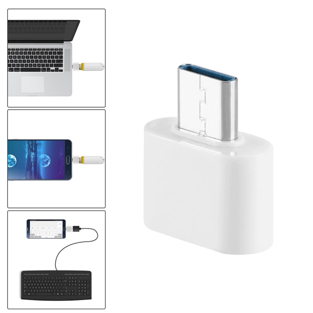 Image of OTG Adaptador Micro USB Para Teléfono Android Tipo C Macho A Hembra De Datos #2